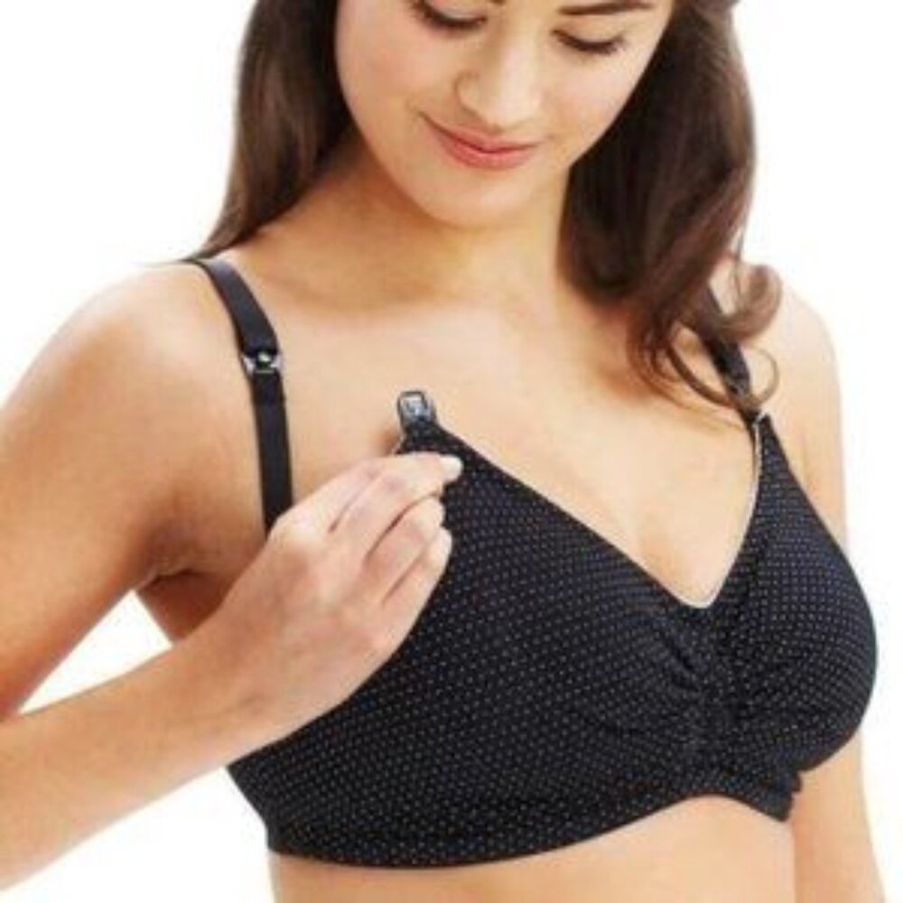Royce Blossom 1018 Nursing Bra 34G, GG, H Adjustable Wire-Free Cotton Lining